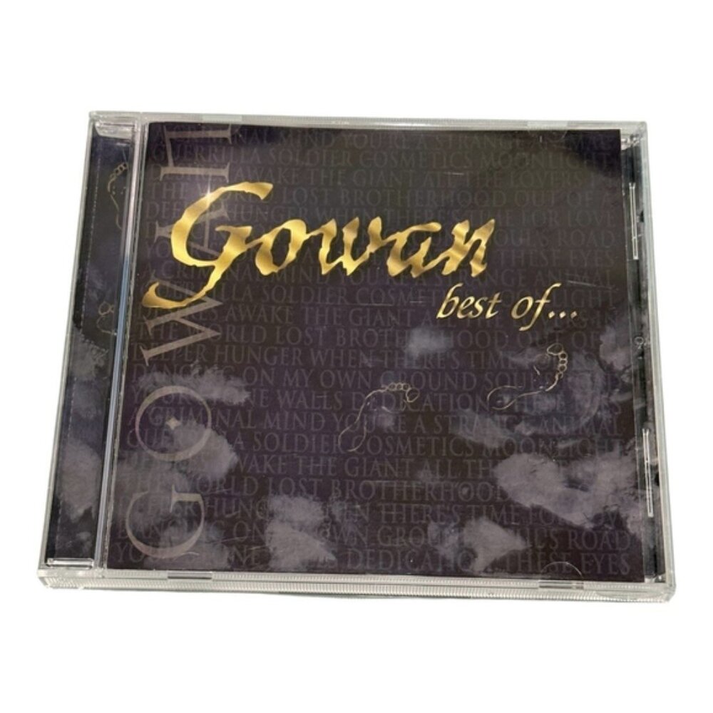 Gowan Best Of CD 1997 Sony Music